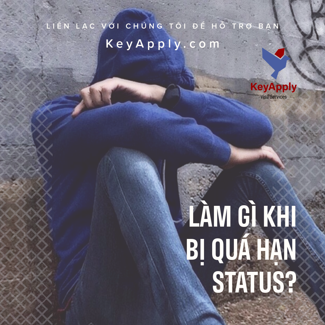 Bị bắt giữ, bị yêu cầu trình diện, hoặc bị điều tra do ở quá hạn giấy tờ