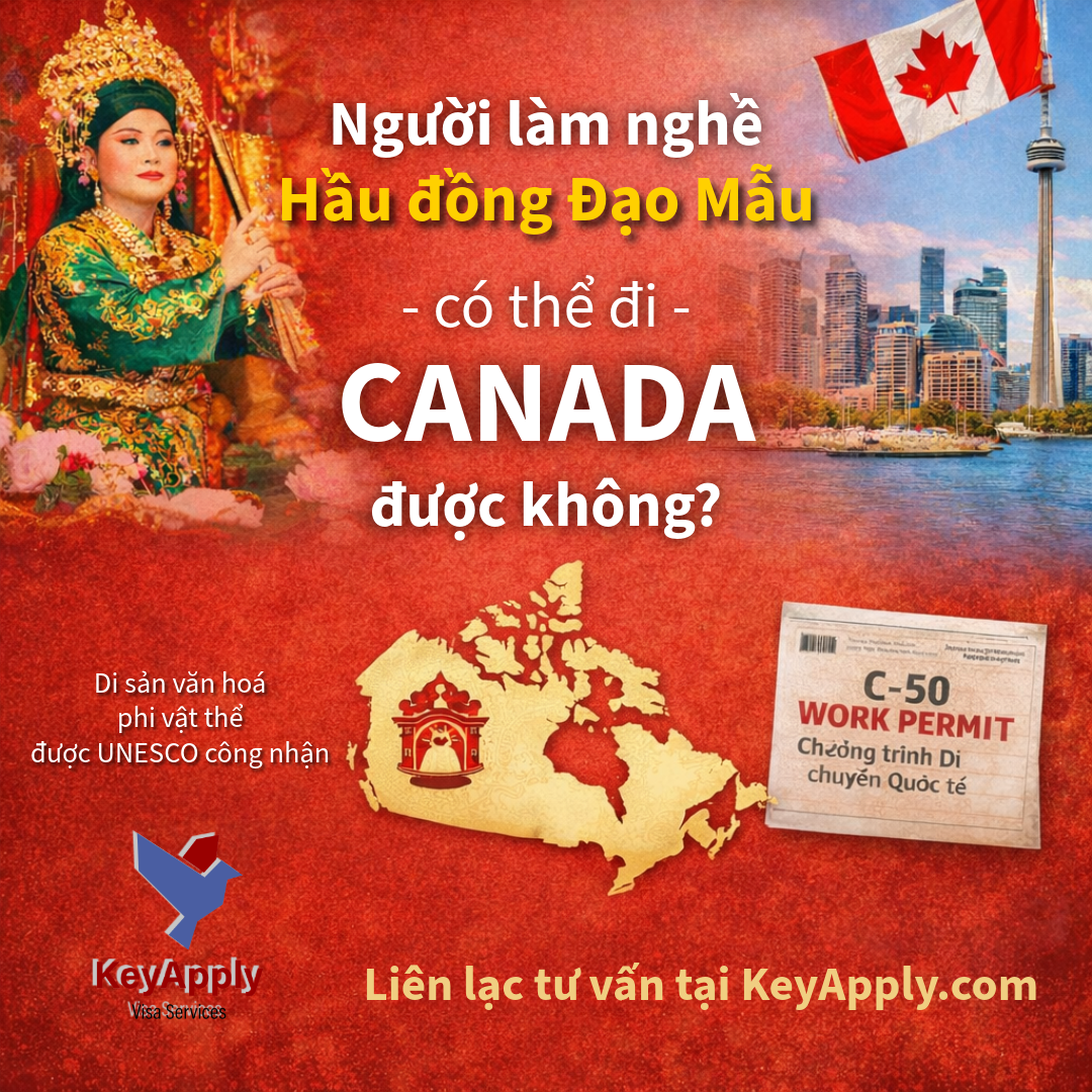 C-50 và C-51 - Giấy phép lao động miễn LMIA, theo diện "Tôn giáo và Thiện nguyện"