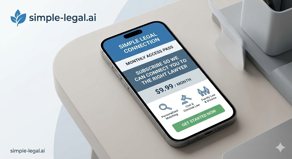 Simple Legal Connection – Monthly Access